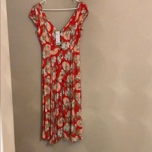 Urban Outfitters Midi Floral dress